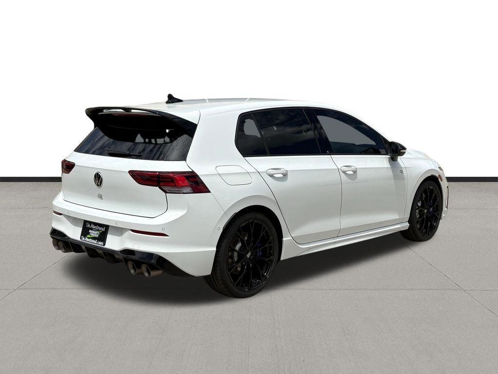 2026 Volkswagen Golf R 2.0T White at Joe Myers Mazda Kia