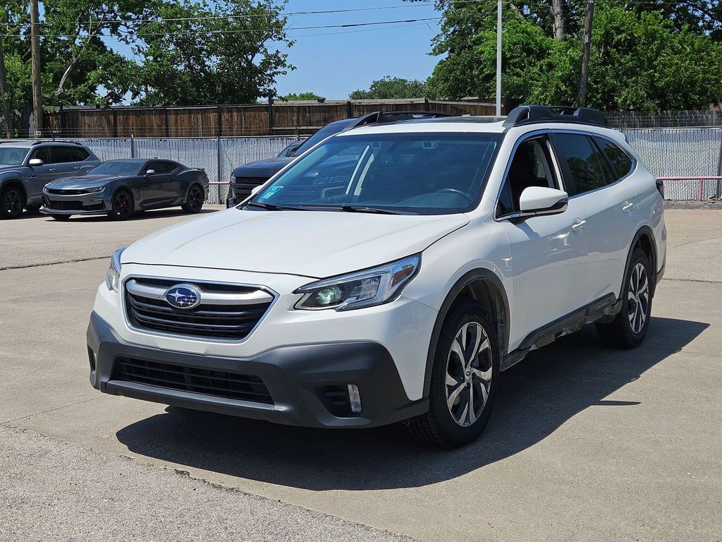 Used 2020 White Subaru Limited XT image 3