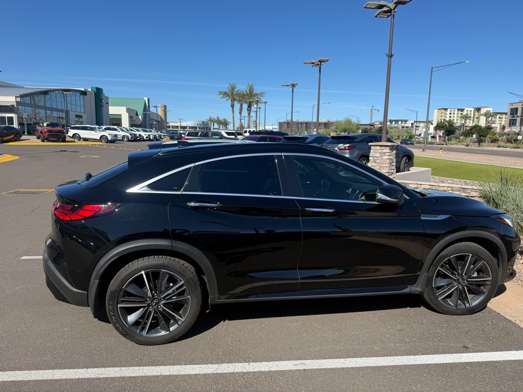 Thumbnail: 2023 INFINITI QX55 - 5