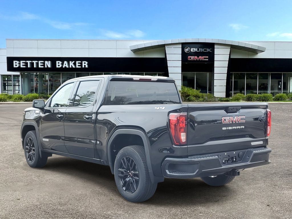 2025 GMC Sierra 1500 Elevation 5