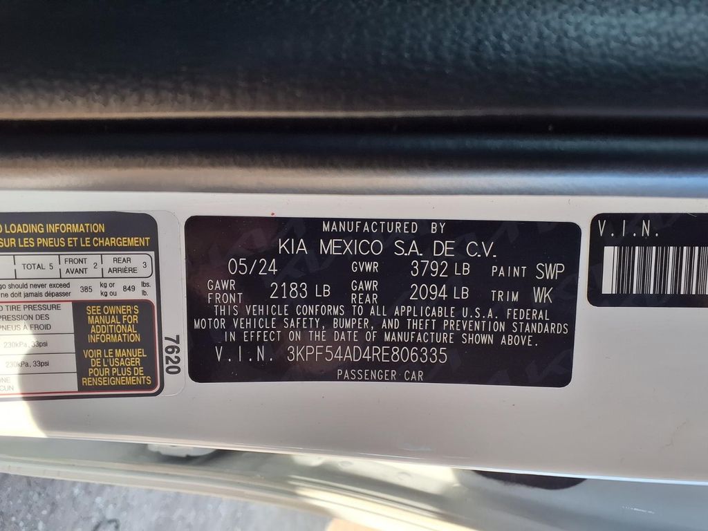 2024 Kia Forte GT-Line White at Community Kia