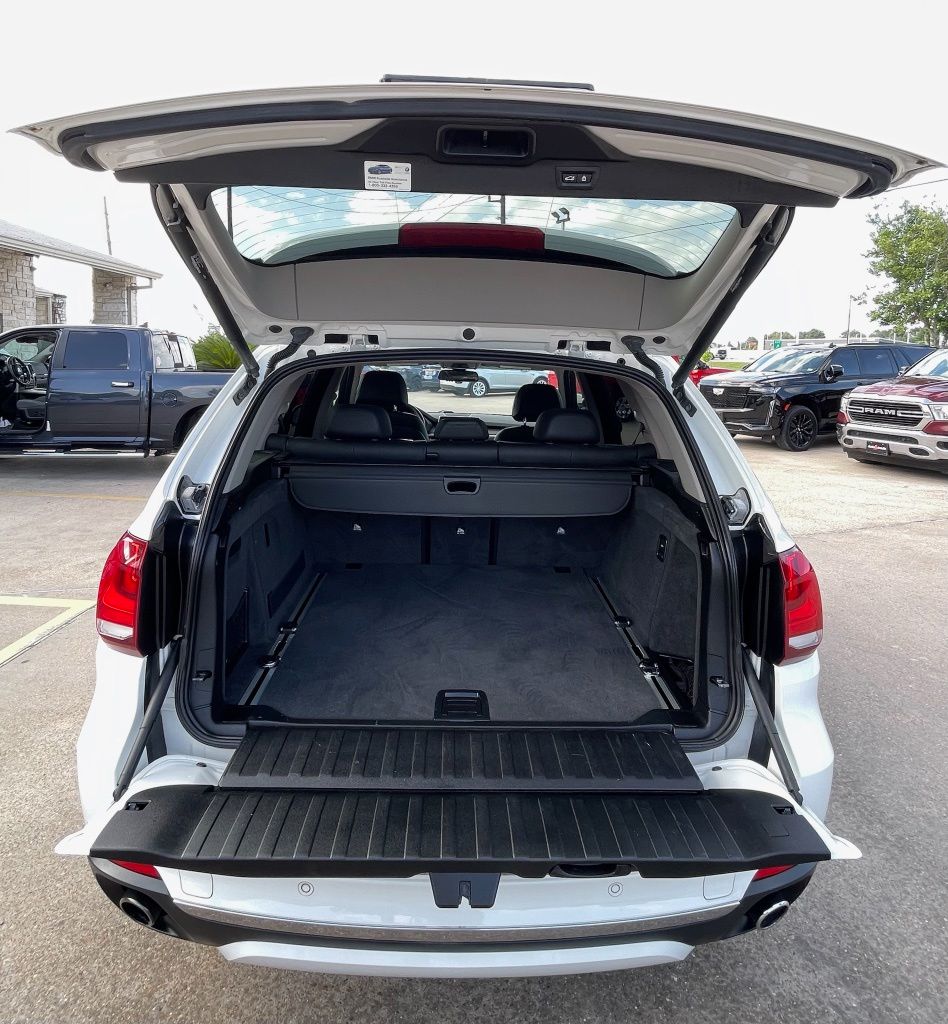 2015 BMW X5 sDrive35i White at Emmons Autoplex