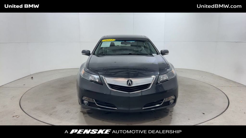 2012 Acura TL Technology 3