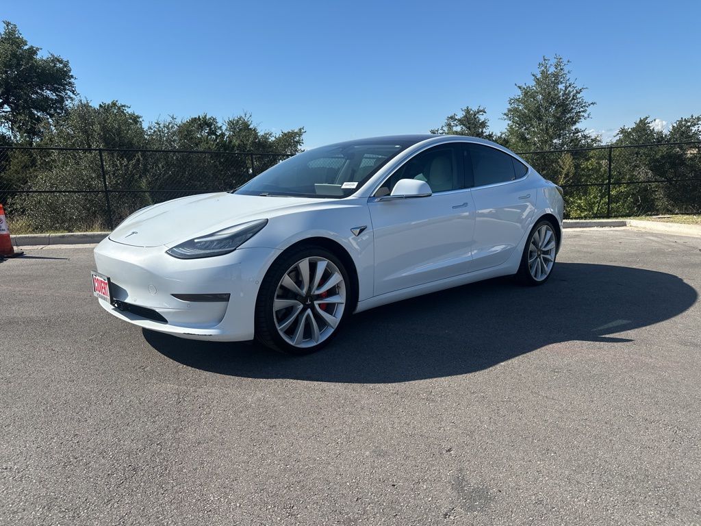 Used Car 2018 Tesla Model 3  Performance For Sale Under $25,000 In Austin, Texas