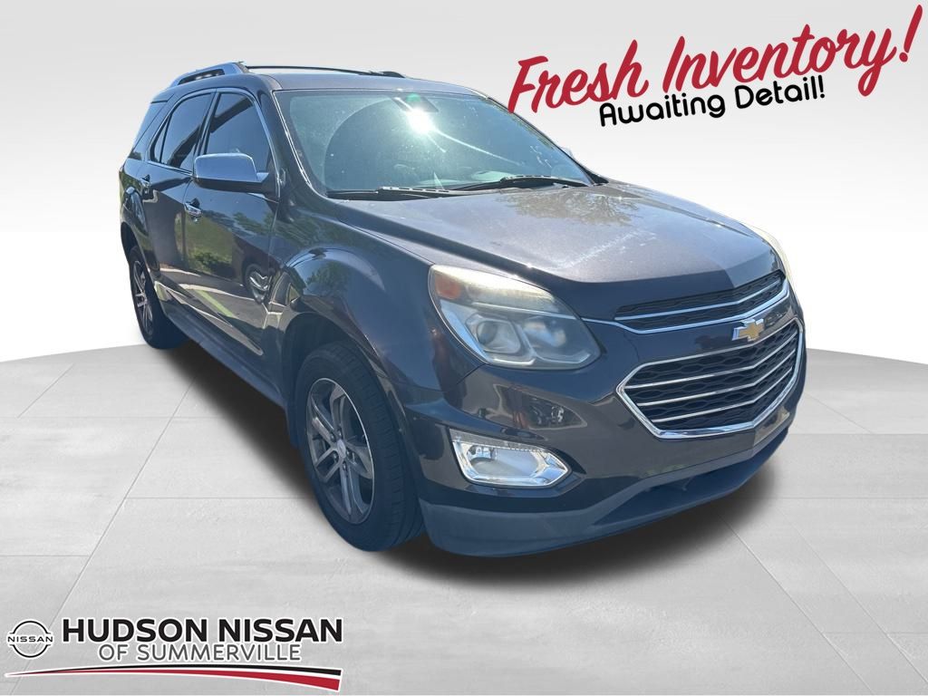 2016 Tungsten Metallic Chevrolet Equinox LTZ SUV