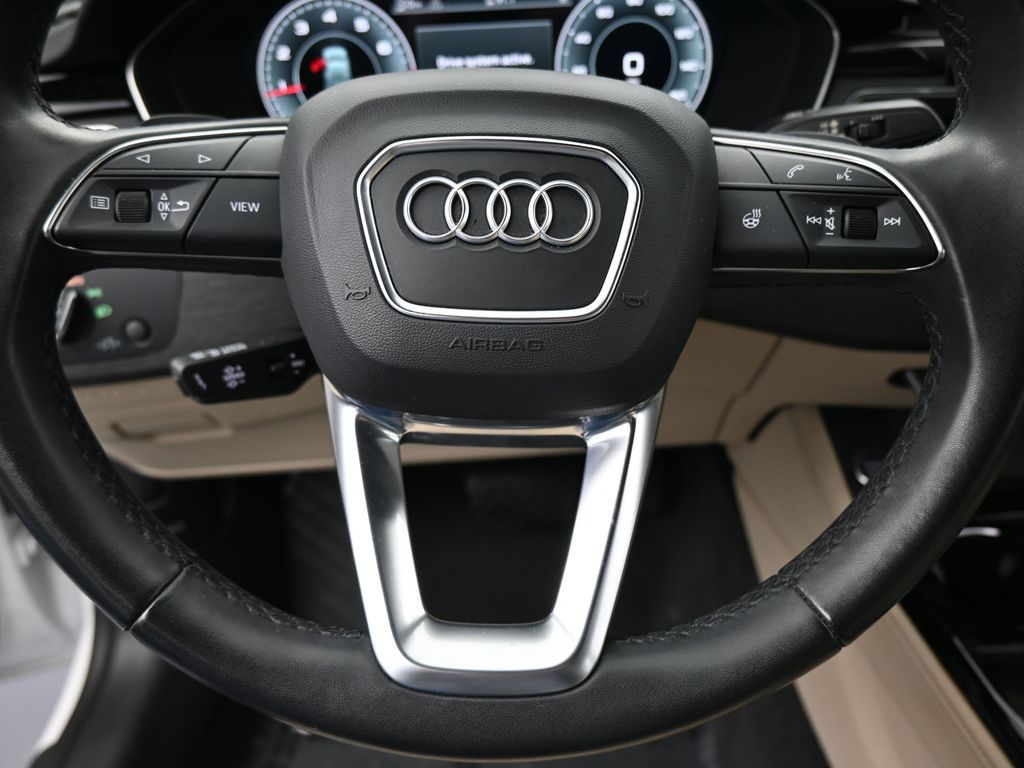 Used 2024 Glacier White Metallic Audi 45 S line Premium Plus image 35