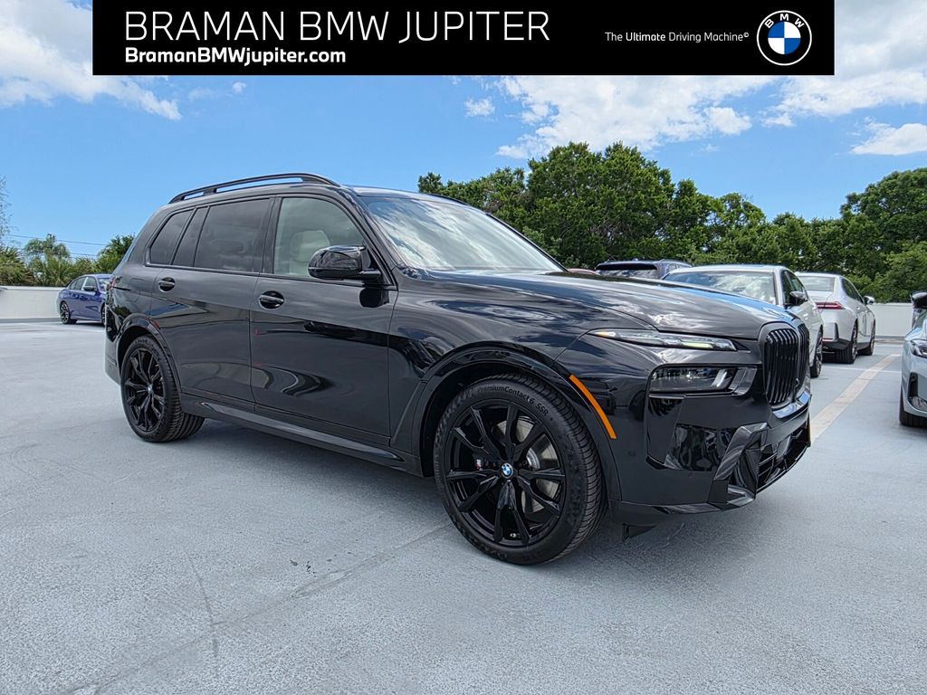 New 2027 BMW X7 M60i 4D Sport Utility in Miami #X735098 | Braman