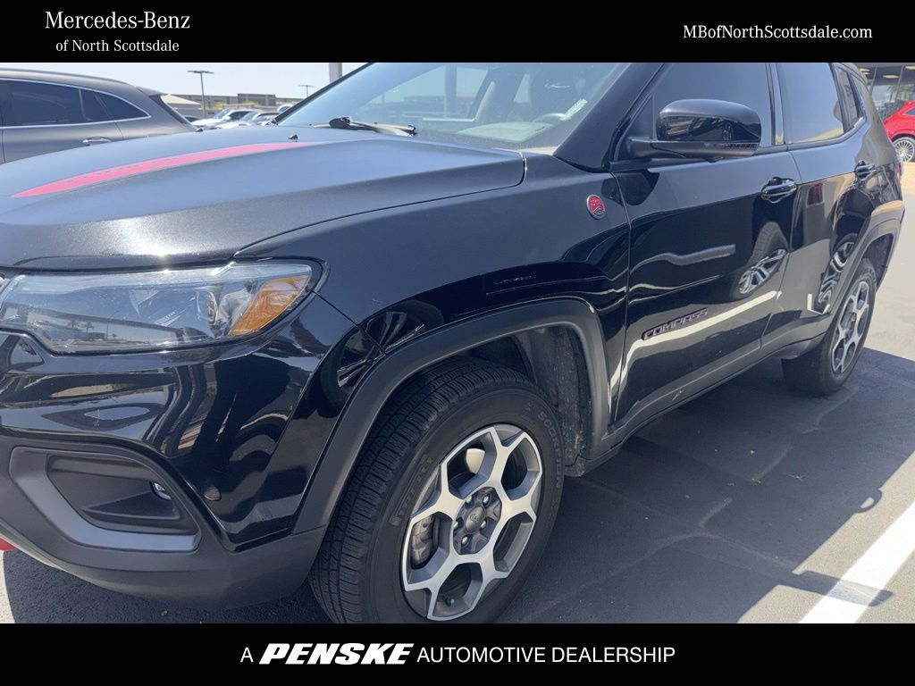 Thumbnail: 2022 Jeep Compass - 1