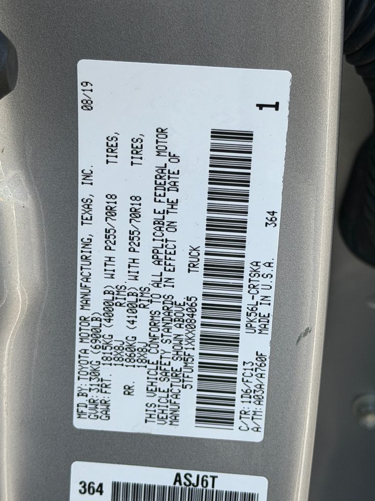 Thumbnail: 2019 Toyota Tundra - 28