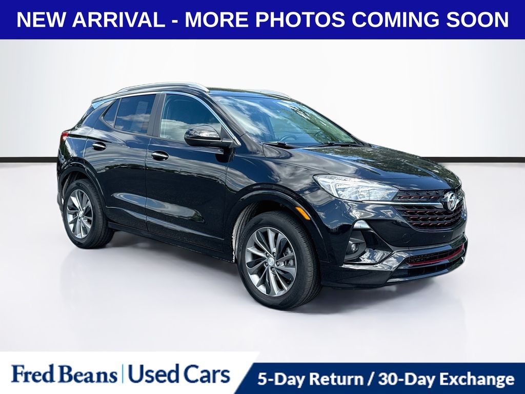 Black (Ebony Twilight Metallic) 2022 Buick Encore GX SUV / Crossover All-Wheel Drive 9-Speed Automatic