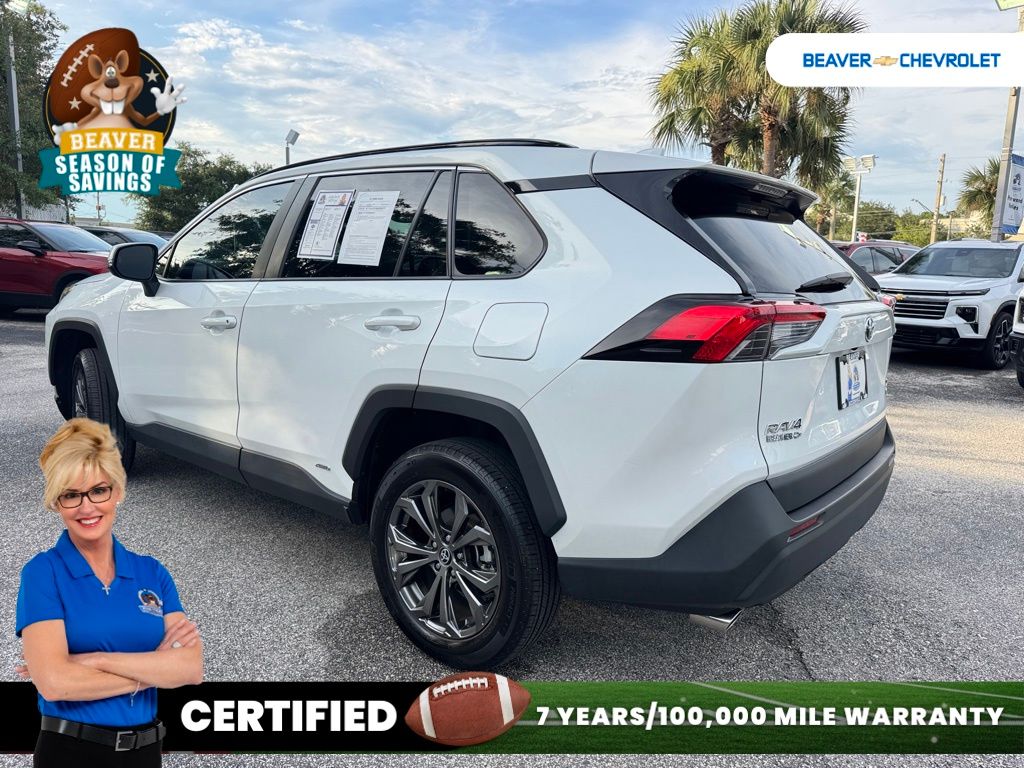 Used 2023 Toyota RAV4 Hybrid SUV