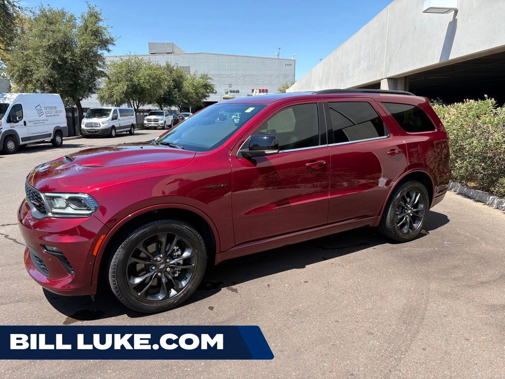 Pear 2023 Dodge Durango SUV / Crossover All-Wheel Drive 8-Speed Automatic