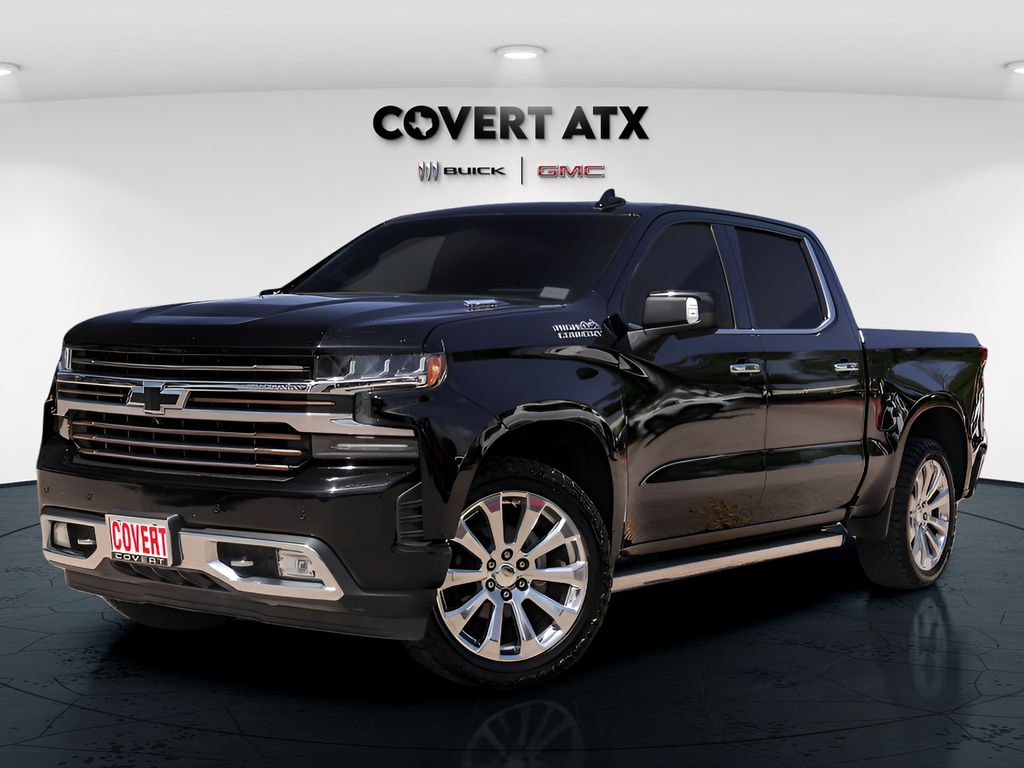 Used Car 2020 Chevrolet Silverado 1500  High Country For Sale Under $35,000 In Austin, Texas