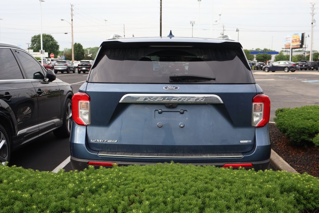 2020 Ford Explorer Limited 10