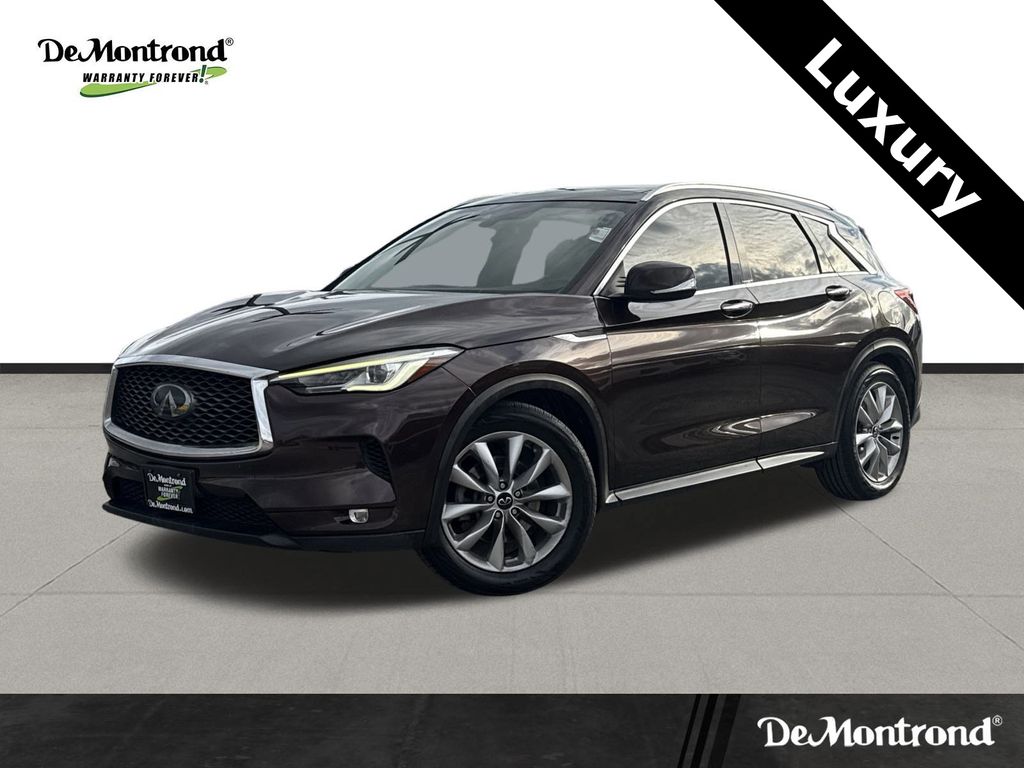 2020 INFINITI QX50 Luxe FWD