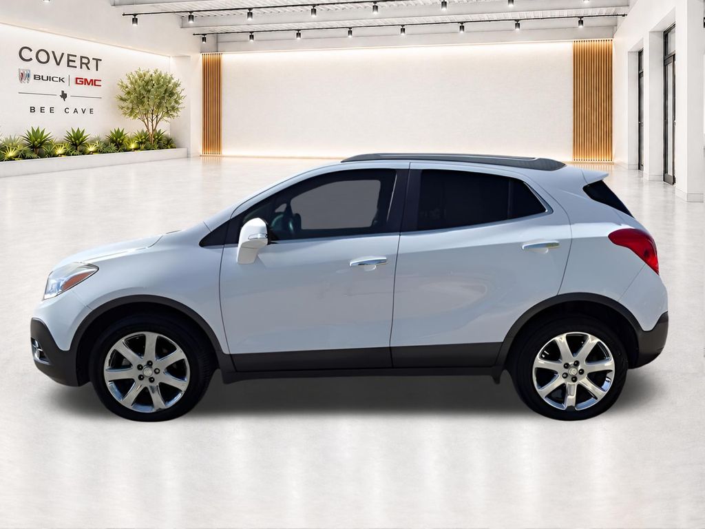Used 2016 White Buick Premium image 11