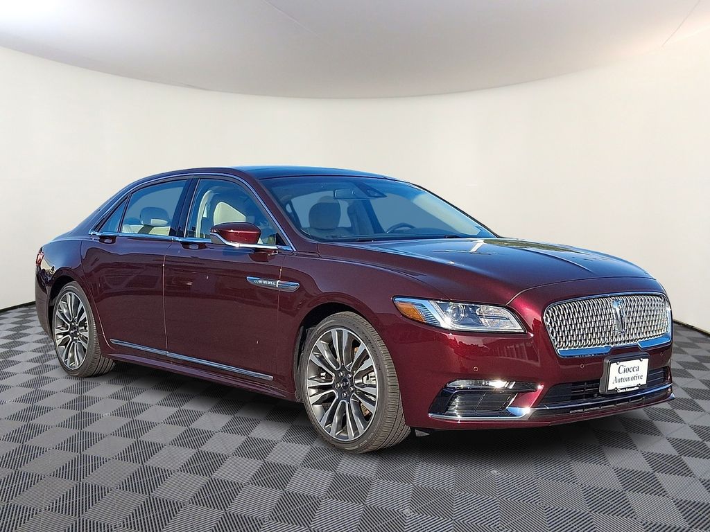 2019 Lincoln Continental Select FWD