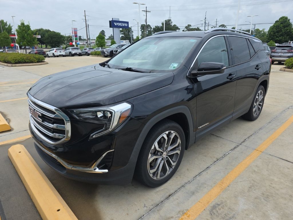 Used 2019 Black GMC SLT image 4