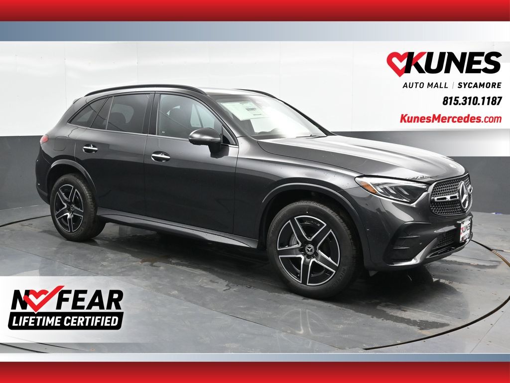 Gray (Graphite Grey Metallic) 2025 Mercedes-Benz GLC SUV / Crossover All-Wheel Drive 9-Speed Automatic