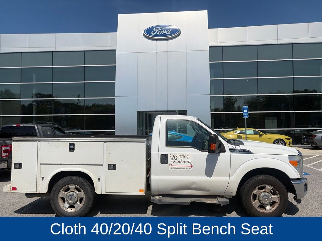 2016 Ford F-250 Super Duty XLT