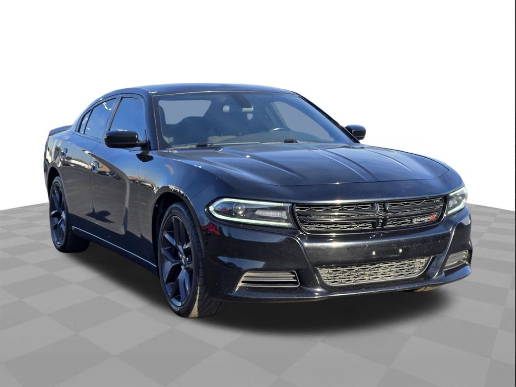 2021 Dodge Charger SXT Black at AutoSavvy Houston Southwest