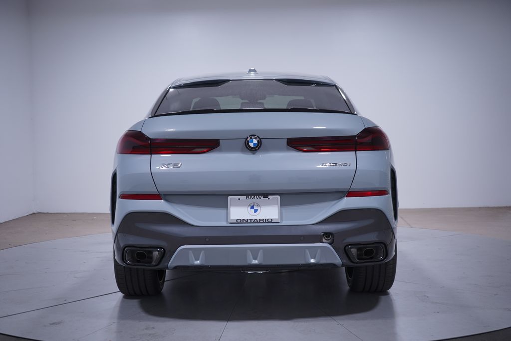 2025 BMW X6 xDrive40i 5