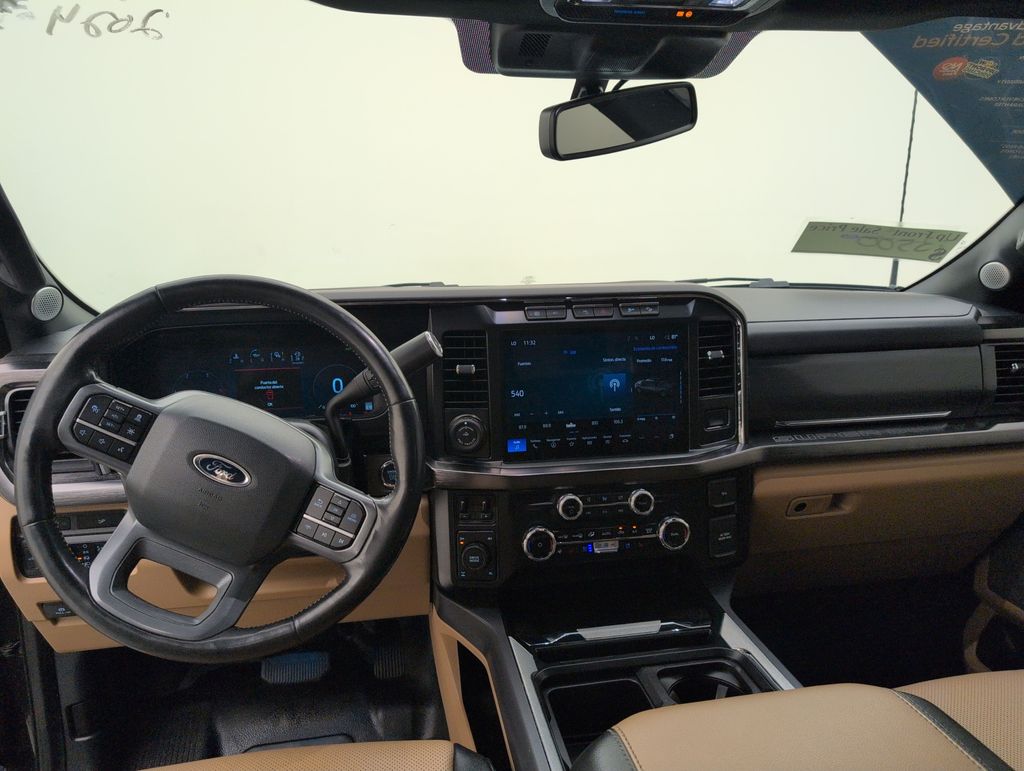 2024 Bronze Metallic Ford Super Duty F-350 SRW Lariat 4X4 Truck