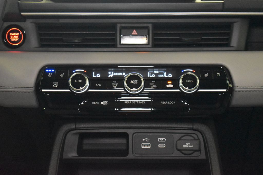 2025 Honda Pilot Elite 12