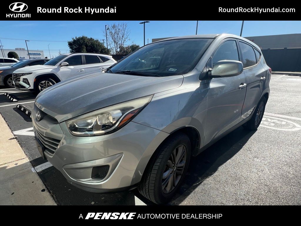 2015 Hyundai Tucson GLS -
                  Round Rock, TX