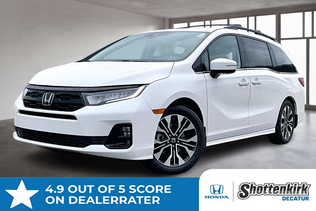 2026 Honda Odyssey Elite's photo
