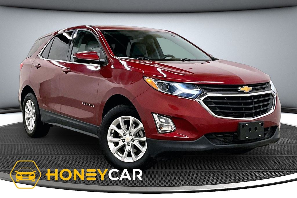 Cajun Red Tintcoat 2018 Chevrolet Equinox SUV / Crossover Four-Wheel Drive 6-Speed Automatic Overdrive