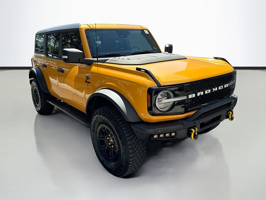 2022 Ford Bronco Wildtrak