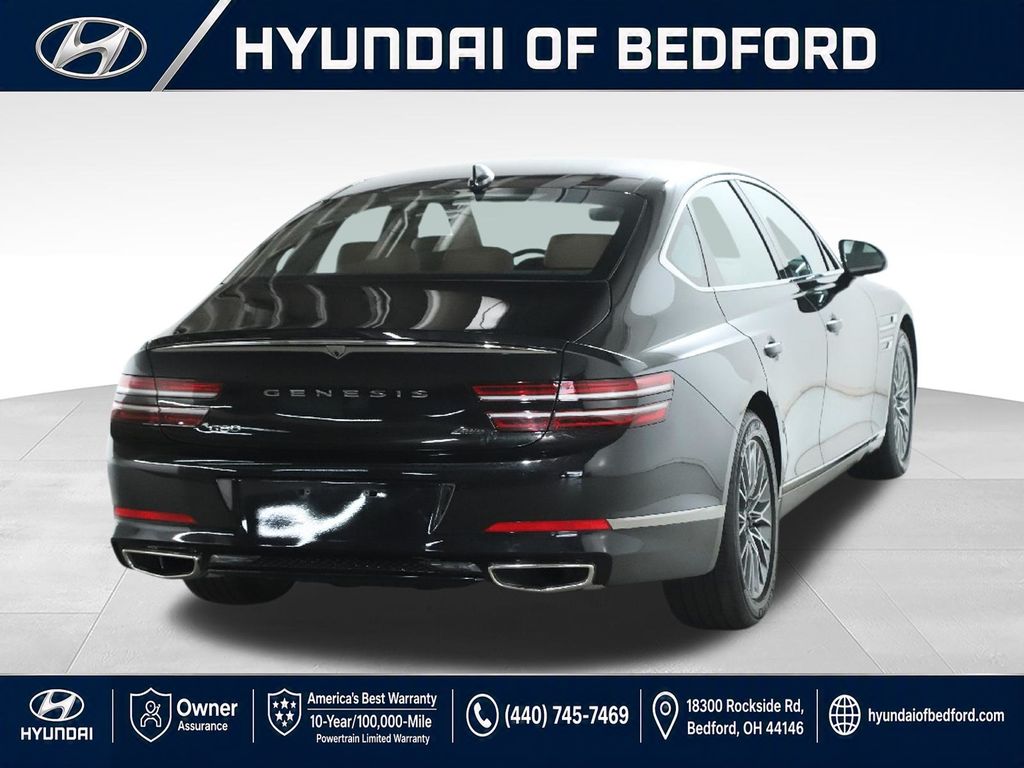 Used 2024 Genesis G80 2.5T For Sale in Bedford, OH