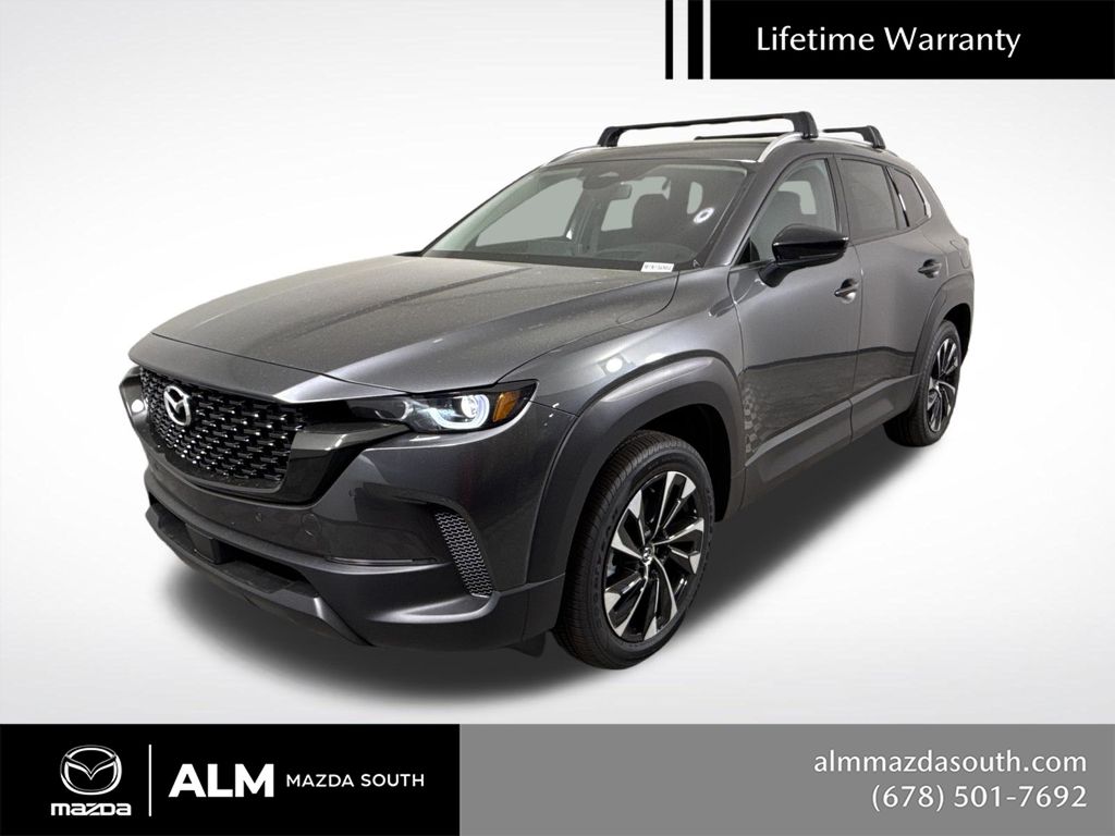 Machine Gray Metallic 2026 Mazda CX-50 Hybrid Premium Plus AWD SUV / Crossover All-Wheel Drive Continuously Variable Transmission