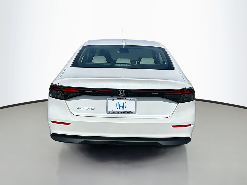 2025 Honda Accord LX 6