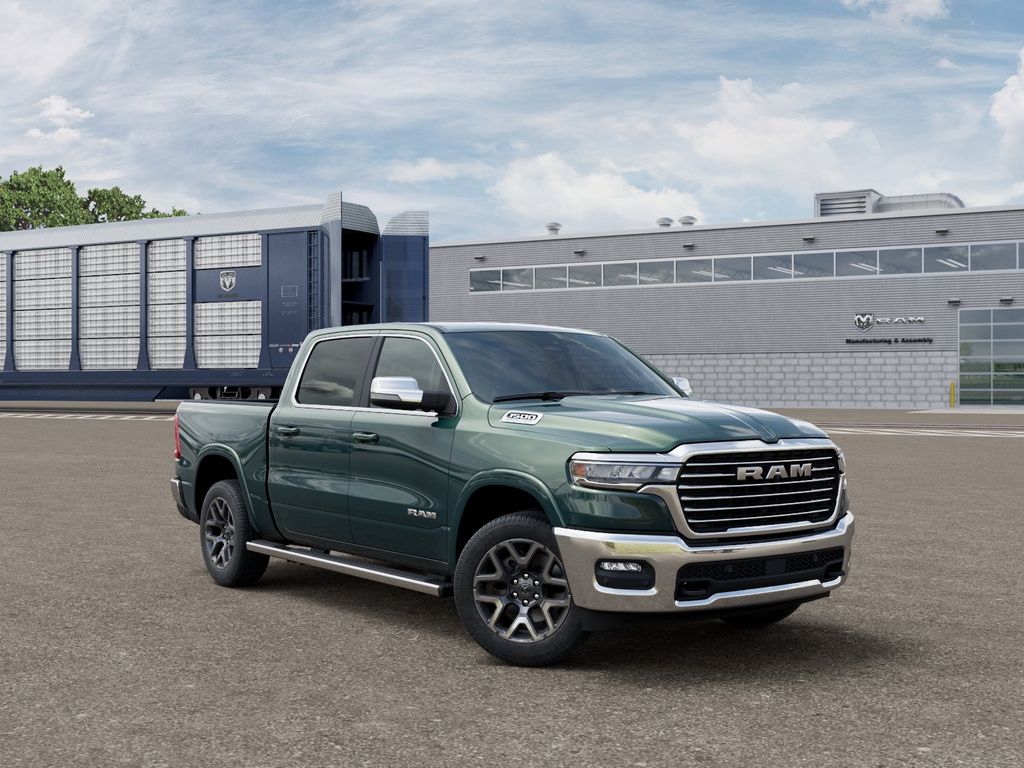 New 2027 Green Ram Laramie image 5