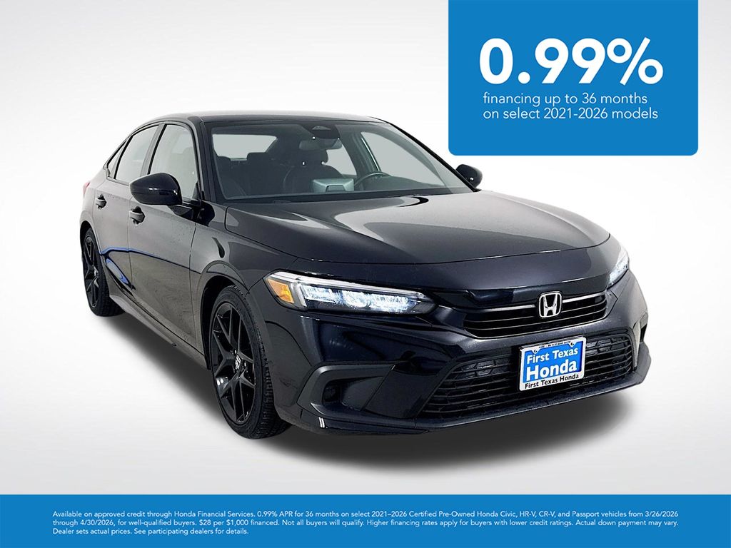 Used Car 2024 Honda Civic  Sport For Sale Under $25,000 In Austin, Texas