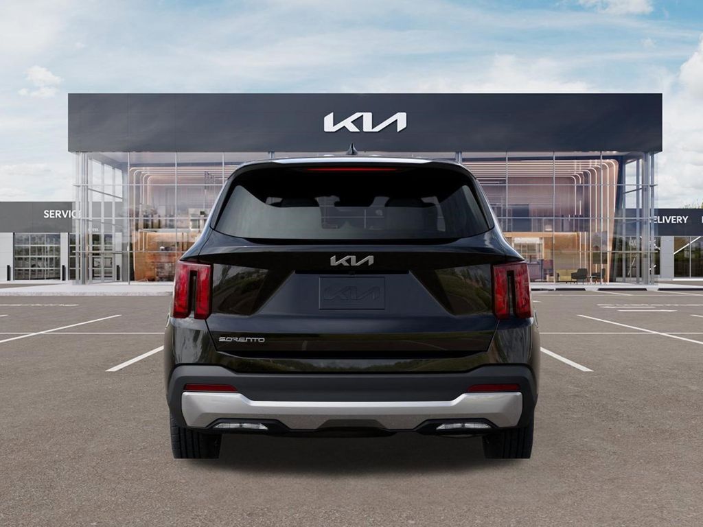 New 2026 Ebony Black Kia LX image 13