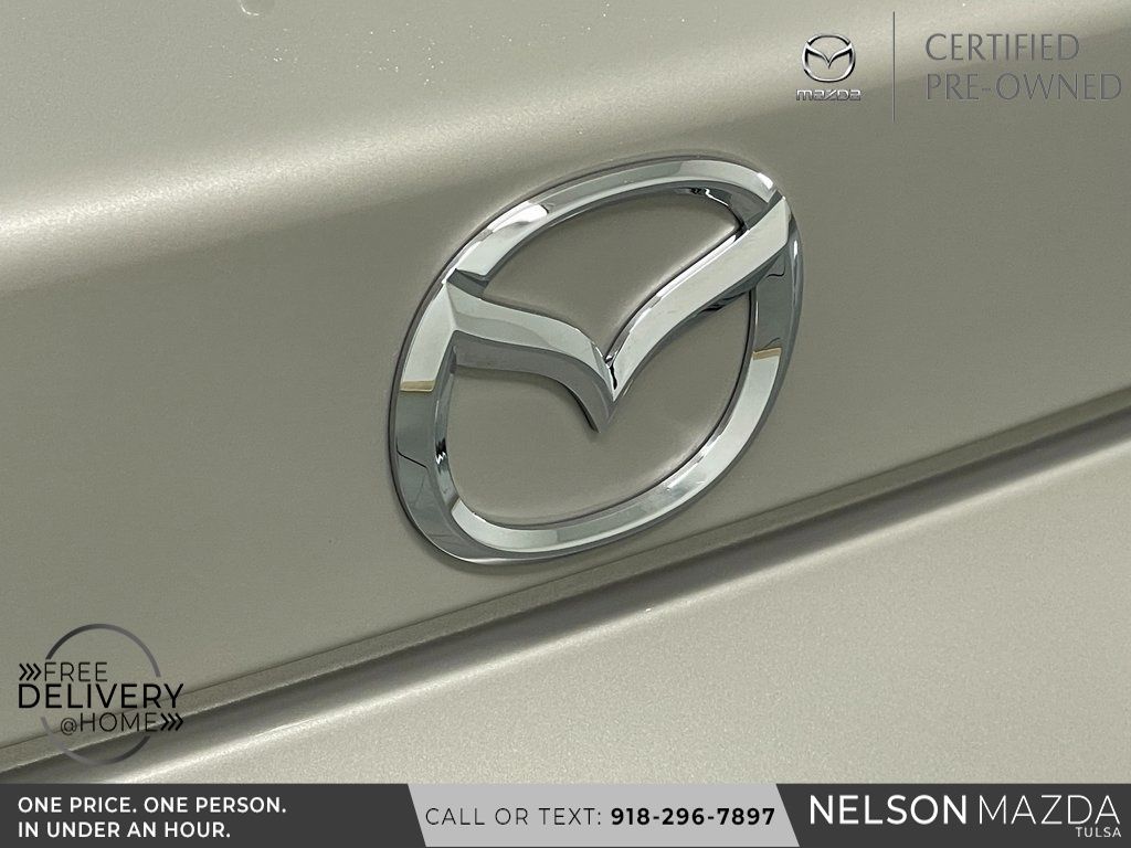 Certified Used 2023 White Mazda Grand Touring image 18