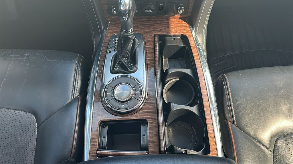 2018 Nissan Armada Platinum Gray at South Houston Nissan