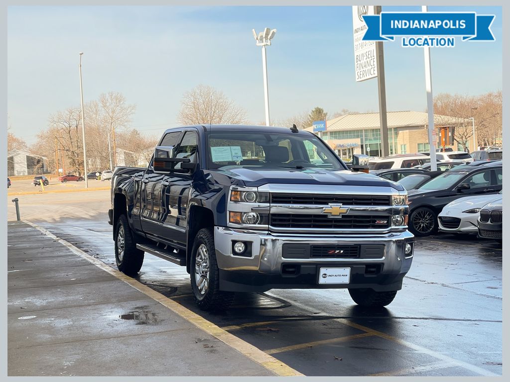 2017 Chevrolet Silverado 2500HD LTZ Crew Cab 4WD
