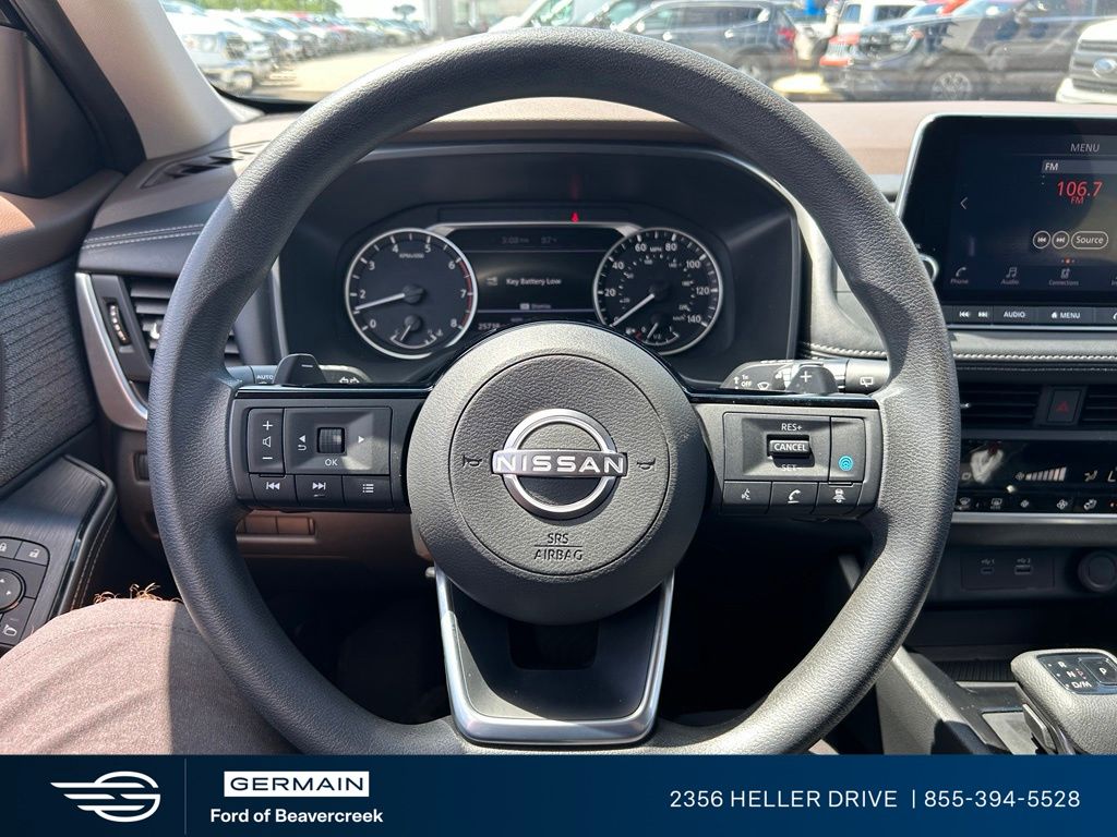 Used 2023 Black Nissan SV image 21