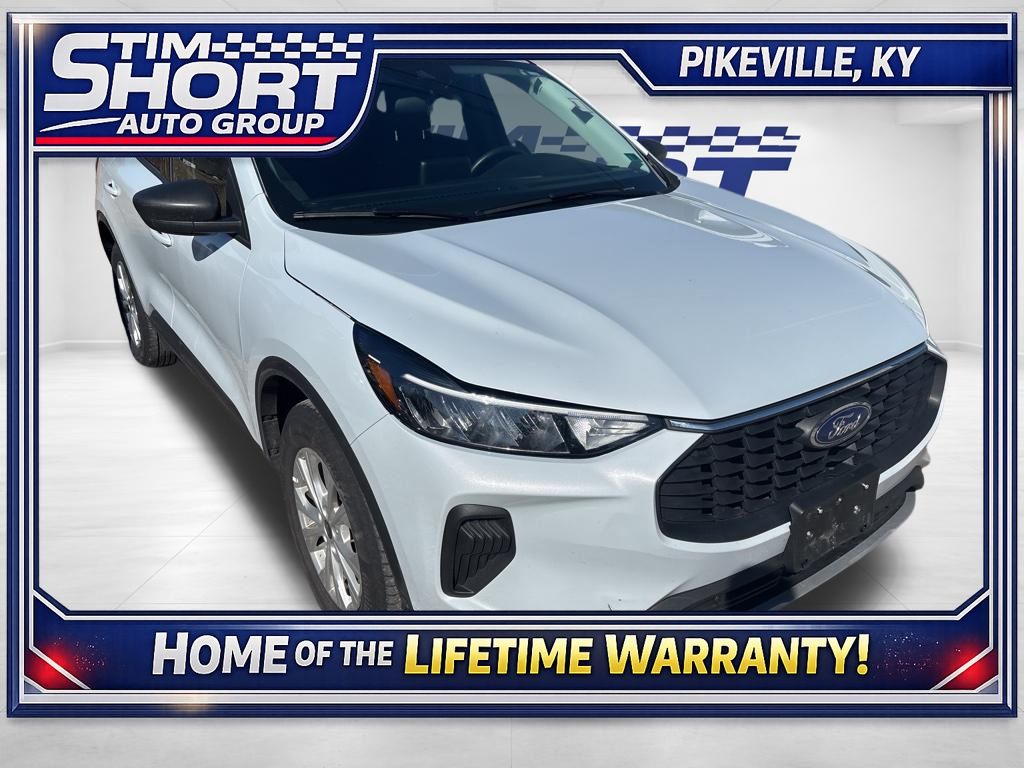 Silver Metallic 2025 Ford Escape Active AWD SUV / Crossover All-Wheel Drive 8-Speed Automatic