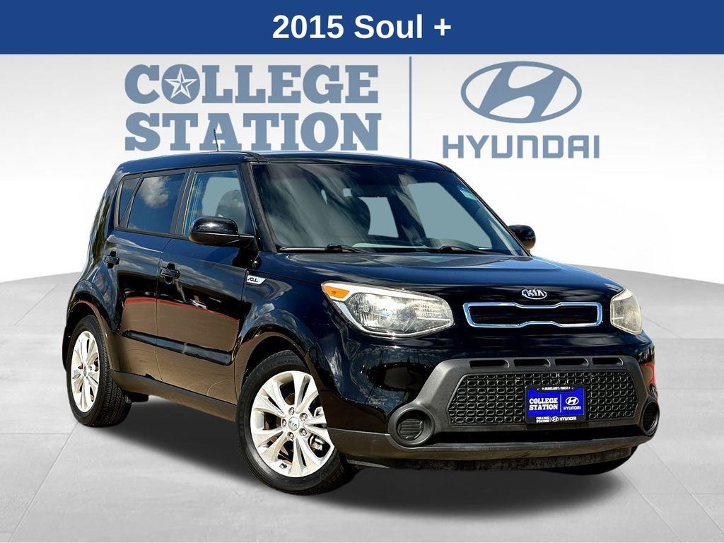 2015 Kia Soul +
