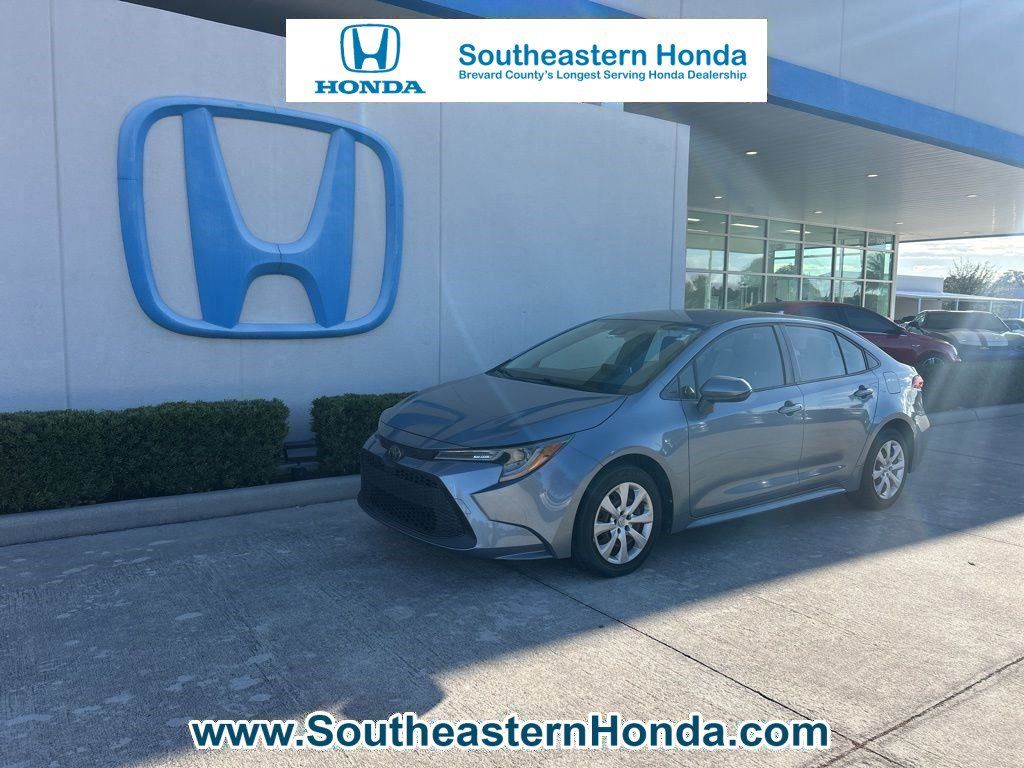 2020 Toyota Corolla LE FWD