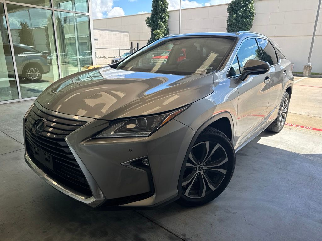 2019 Lexus RX 350 Silver at Emmons Autoplex
