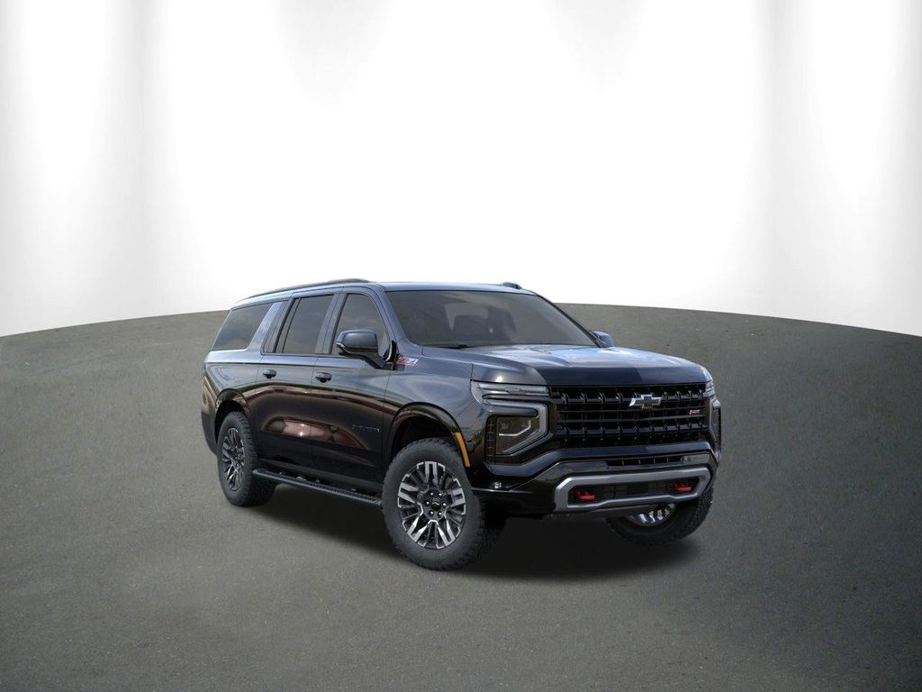 Black 2026 Chevrolet Suburban SUV / Crossover Four-Wheel Drive