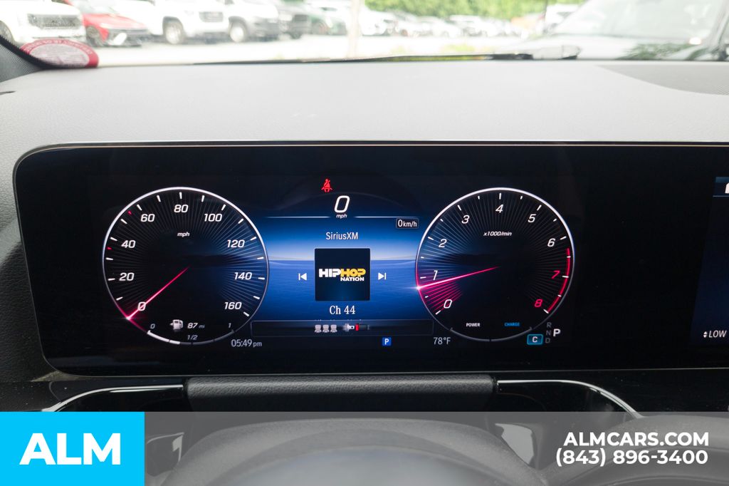Used 2025 White Mercedes-Benz GLA 250 image 31