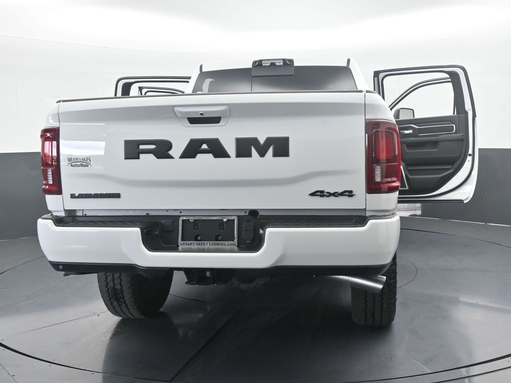 New 2026 Bright White Clearcoat Ram Laramie image 76