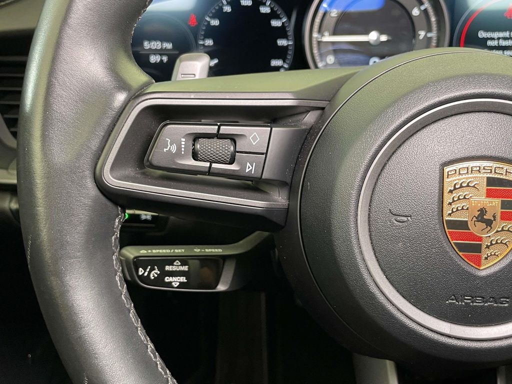 2021 Porsche 911 Carrera 4 Black at Audi Porsche Sewickley